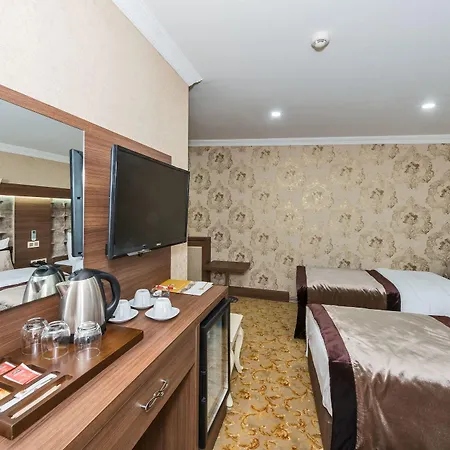 Otel Montagna Hera Taksim İstanbul