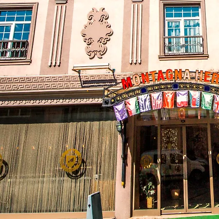 蒙塔格纳赫拉酒店 3* 伊斯坦布尔