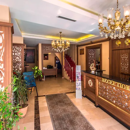 Otel Montagna Hera Taksim İstanbul