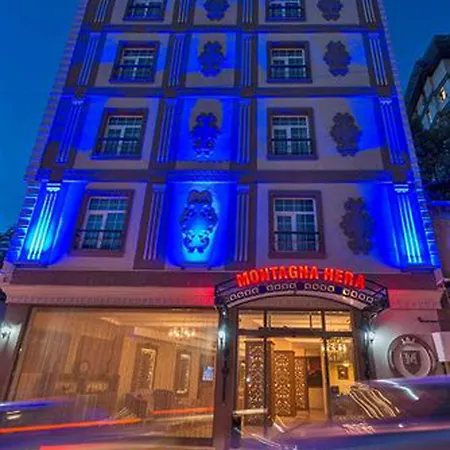 Ξενοδοχείο Montagna Hera Taksim 3*