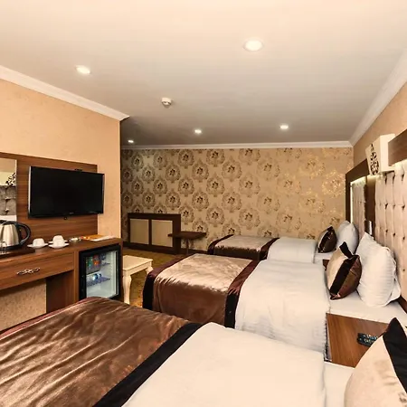 Otel Montagna Hera Taksim İstanbul