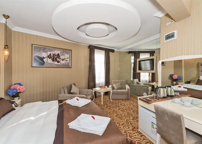 Montagna Hera Taksim Hotel Istanbul