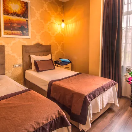 Szálloda Montagna Hera Taksim 3*
