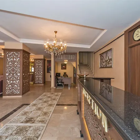 Montagna Hera Taksim Hotel Istambul