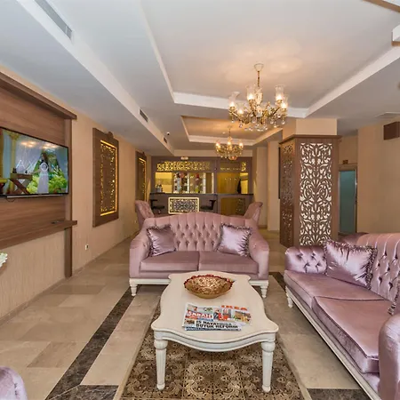 Montagna Hera Taksim Hotel