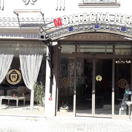 Отель Montagna Hera Taksim