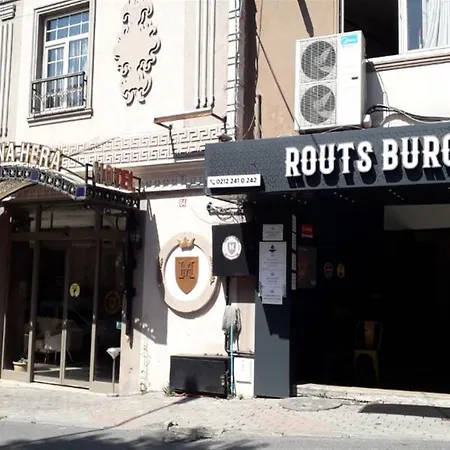 Отель Montagna Hera Taksim