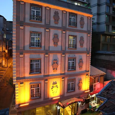 Montagna Hera Taksim Отель 3*